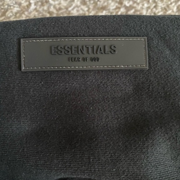 ESSENTIALS FEAR OF GOD STRETCH LIMO PULLOVER HOODIE - Picture 6 of 9